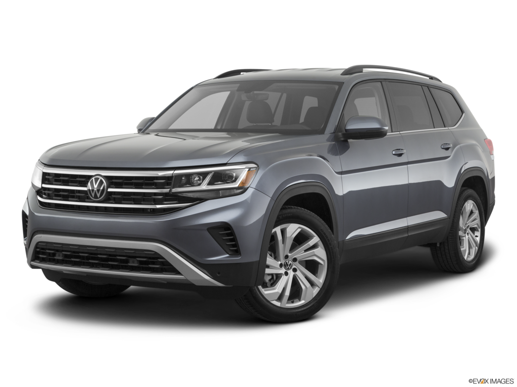 2021 volkswagen atlas angled front