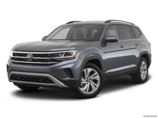 2021 volkswagen atlas angled front