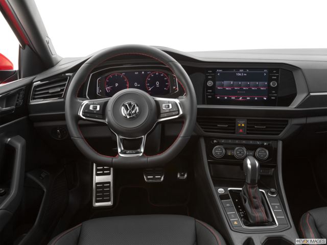 2021 volkswagen jetta-gli dashboard