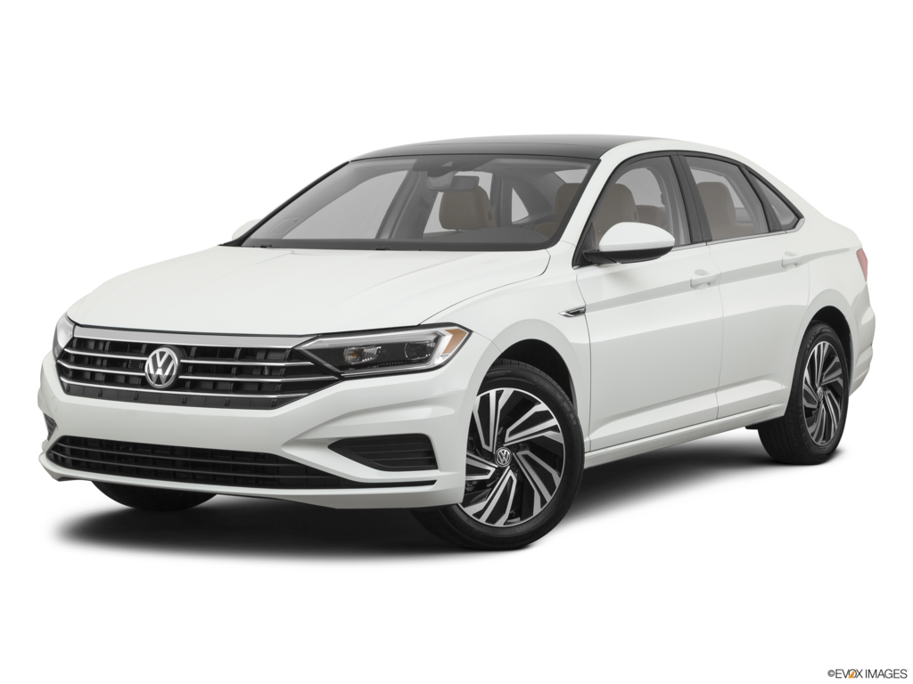 2021 volkswagen jetta angled front