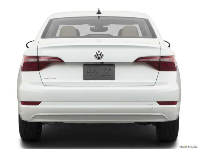 2021 volkswagen jetta back