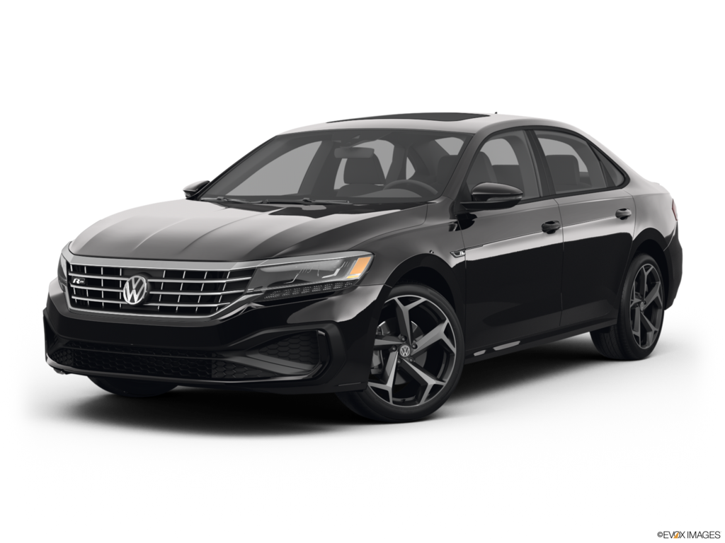 2021 volkswagen passat angled front