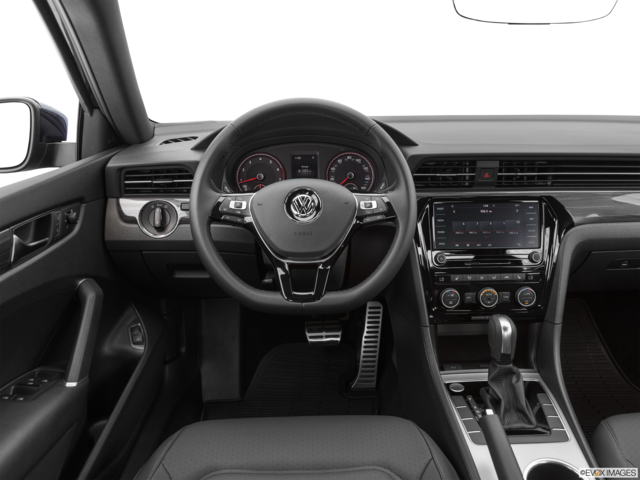 2021 volkswagen passat dashboard