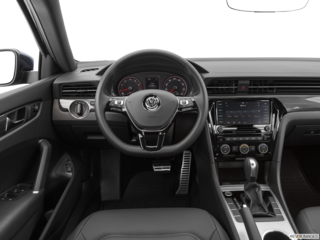 2021 volkswagen passat dashboard