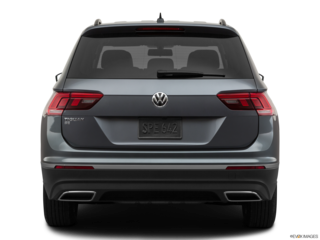 2021 volkswagen tiguan back