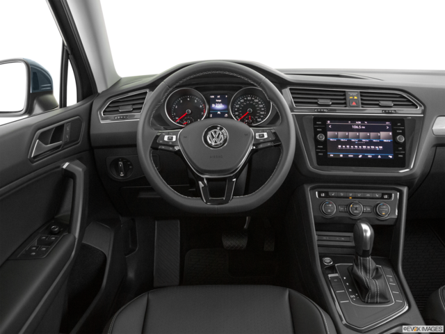2021 volkswagen tiguan dashboard