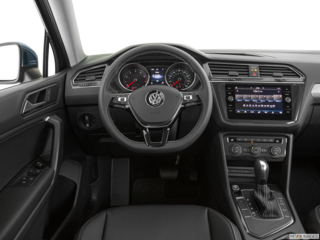 2021 volkswagen tiguan dashboard