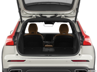 2021 volvo v60-cross-country cargo area empty