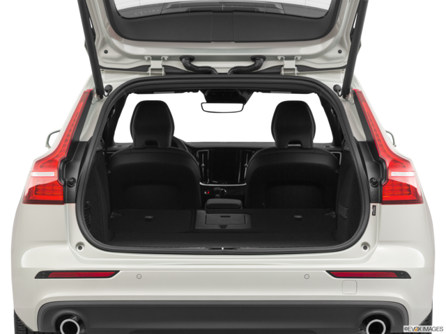 2021 volvo v60 cargo area empty