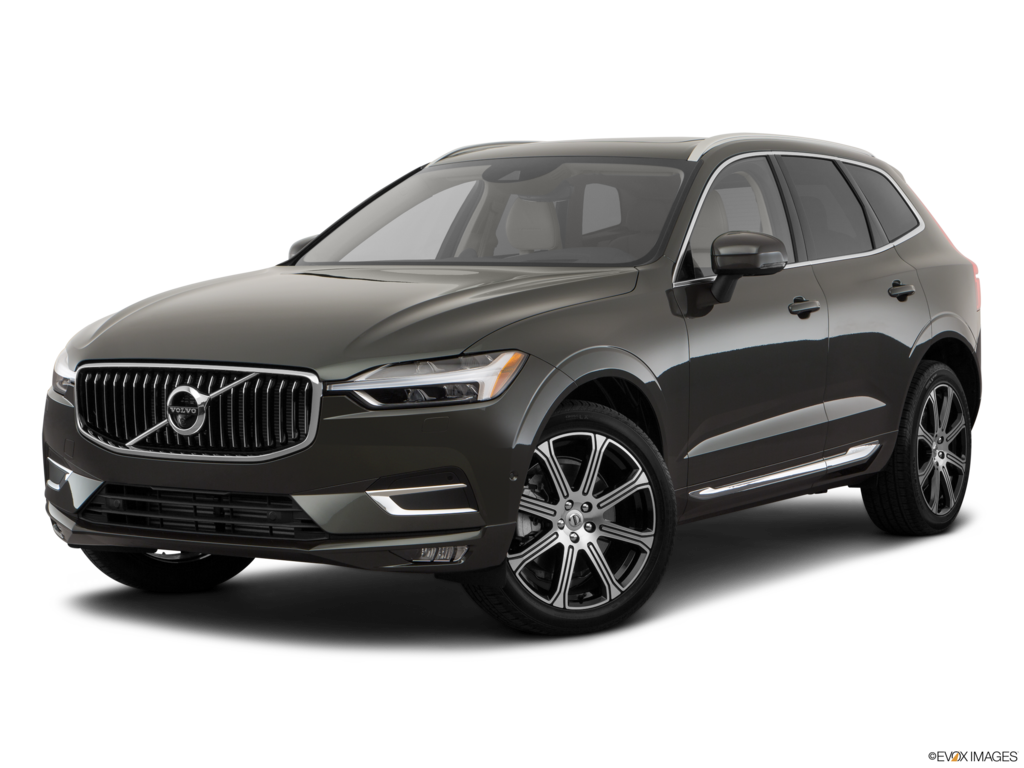 2021 volvo xc60 angled front
