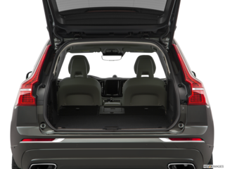 2021 volvo xc60 cargo area empty