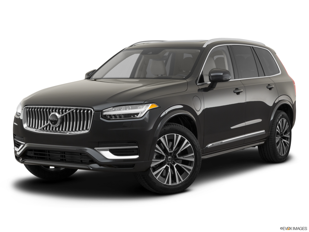 2021 volvo xc90 angled front