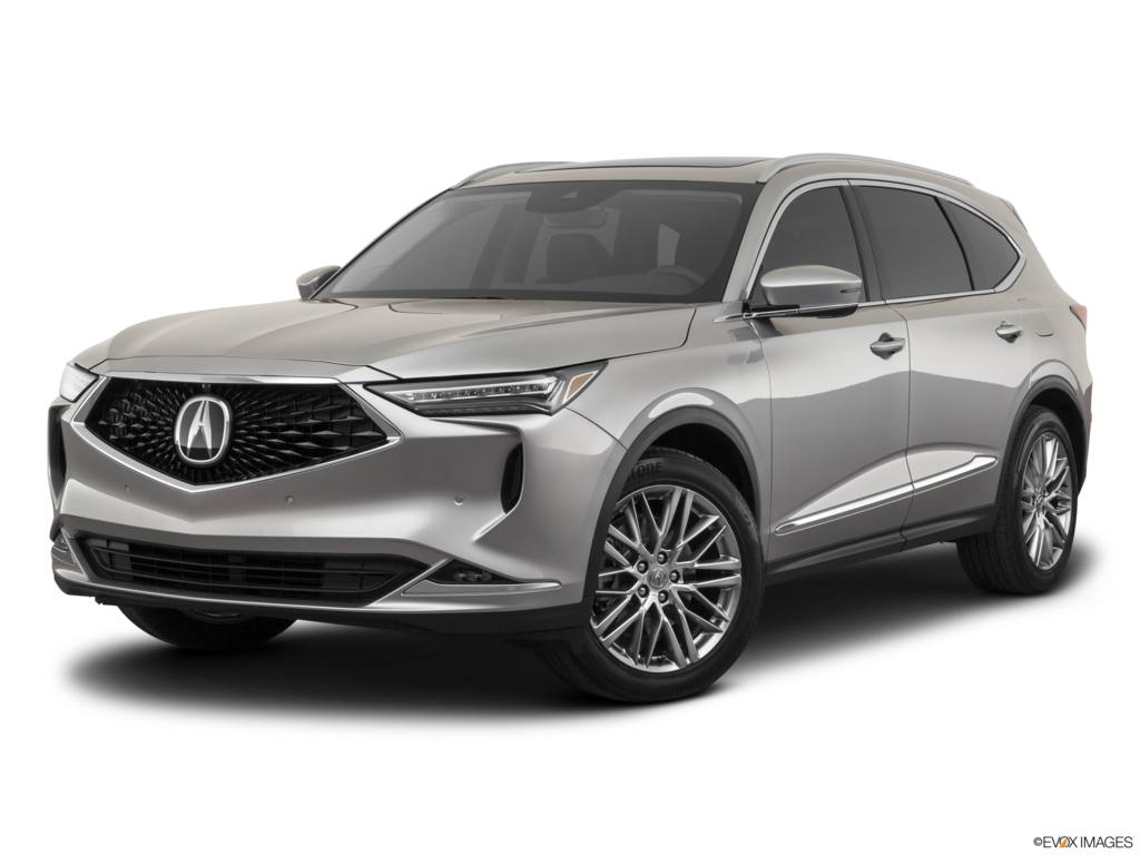 2022 acura mdx angled front