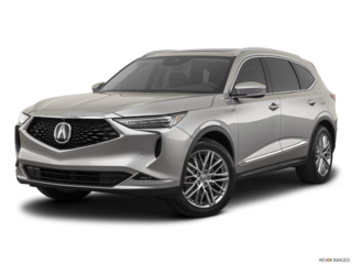 2022 acura mdx angled front