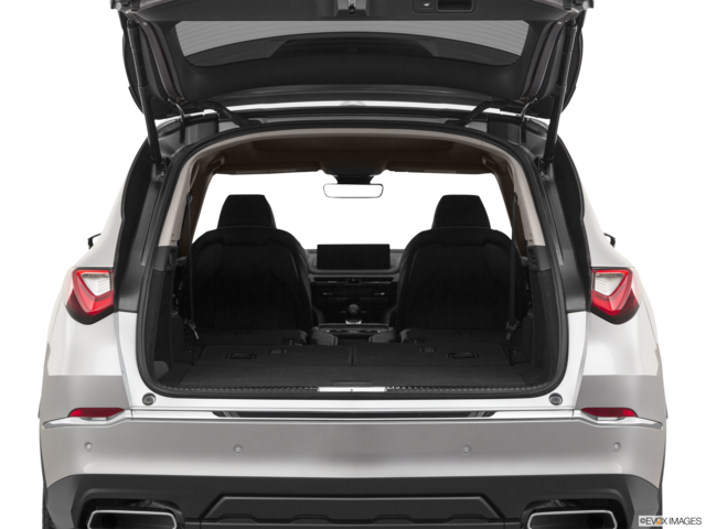 2022 acura mdx cargo area empty