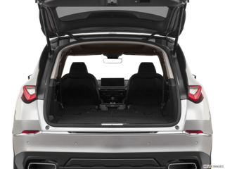 2022 acura mdx cargo area empty