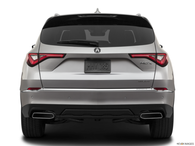 2022 acura mdx back