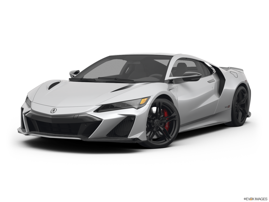 2022 acura nsx angled front