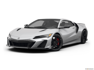 2022 acura nsx angled front