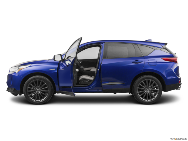 2022 acura rdx side