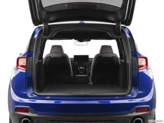 2022 acura rdx cargo area empty