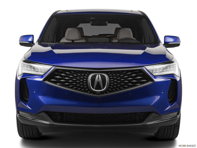 2022 acura rdx front