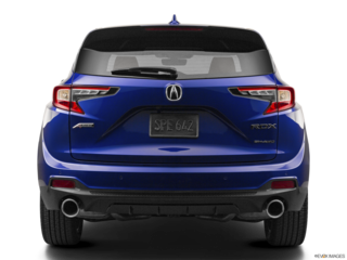 2022 acura rdx back