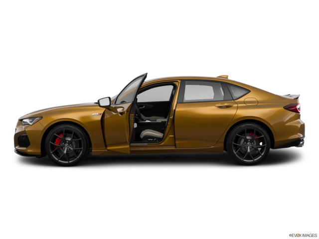 2022 acura tlx side