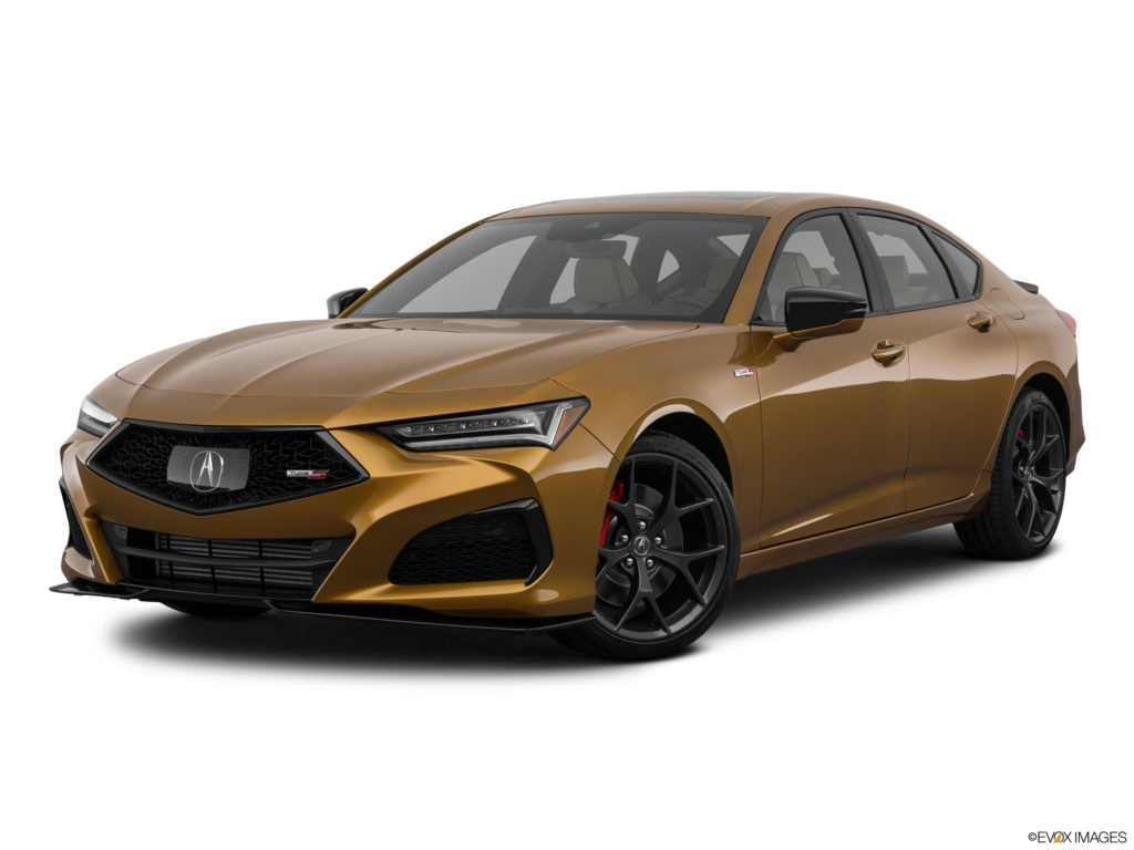 2022 acura tlx angled front