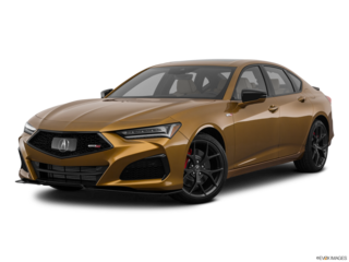 2022 acura tlx angled front