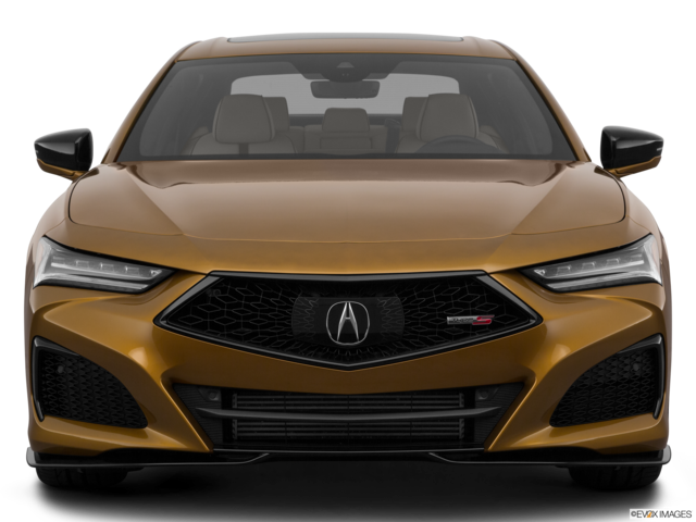 2022 acura tlx front
