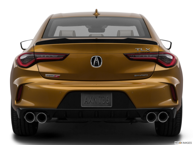 2022 acura tlx back