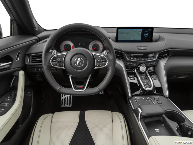 2022 acura tlx dashboard