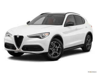 2022 alfa-romeo stelvio angled front