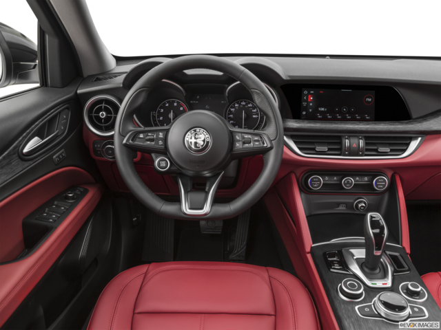 2022 alfa-romeo stelvio dashboard