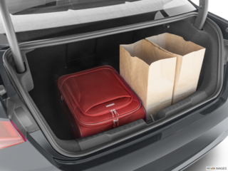 2022 audi a3 cargo area with stuff