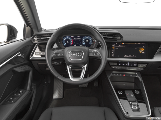 2022 audi a3 dashboard