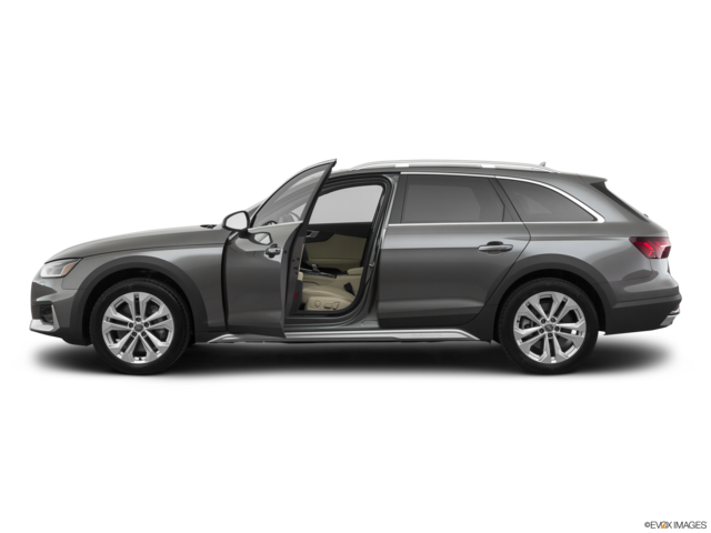 2022 audi a4-allroad side