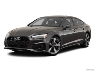 2022 audi a5-sportback angled front