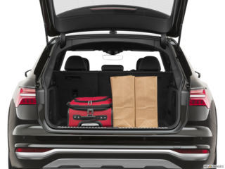 2022 audi a6-allroad cargo area with stuff