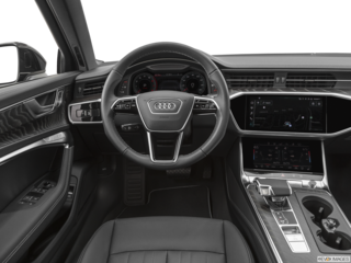 2022 audi a6-allroad dashboard