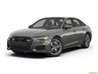 2022 audi a6 angled front