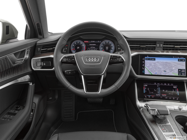 2022 audi a6 dashboard