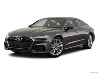 2022 audi a7 angled front