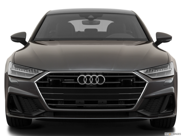 2022 audi a7 front