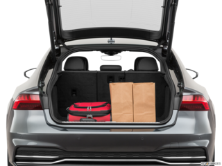 2022 audi a7 cargo area with stuff