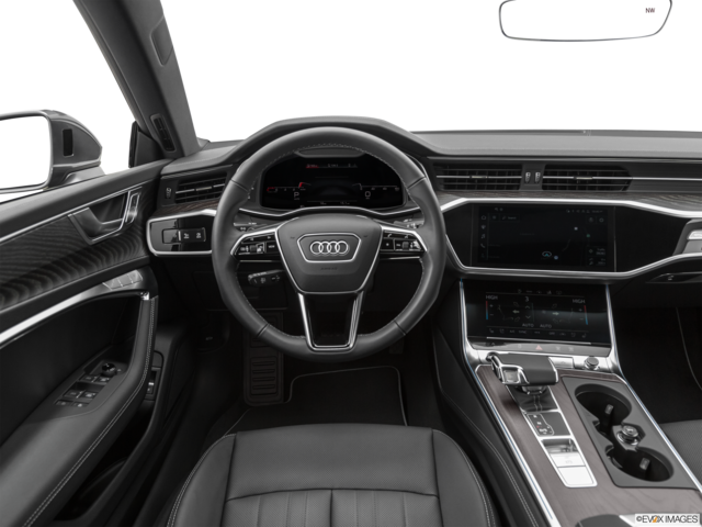 2022 audi a7 dashboard