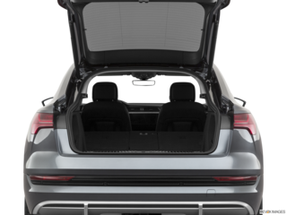 2022 audi e-tron-sportback cargo area empty