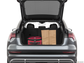 2022 audi e-tron-sportback cargo area with stuff