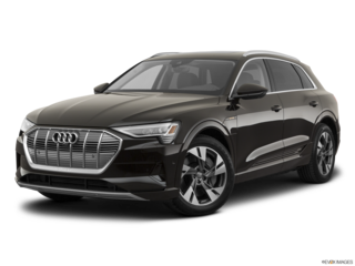 2022 audi e-tron angled front